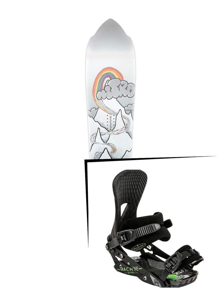 Set: Nitro Quiver Nuat 2017 +  Machine (1168136S) - Bild 1