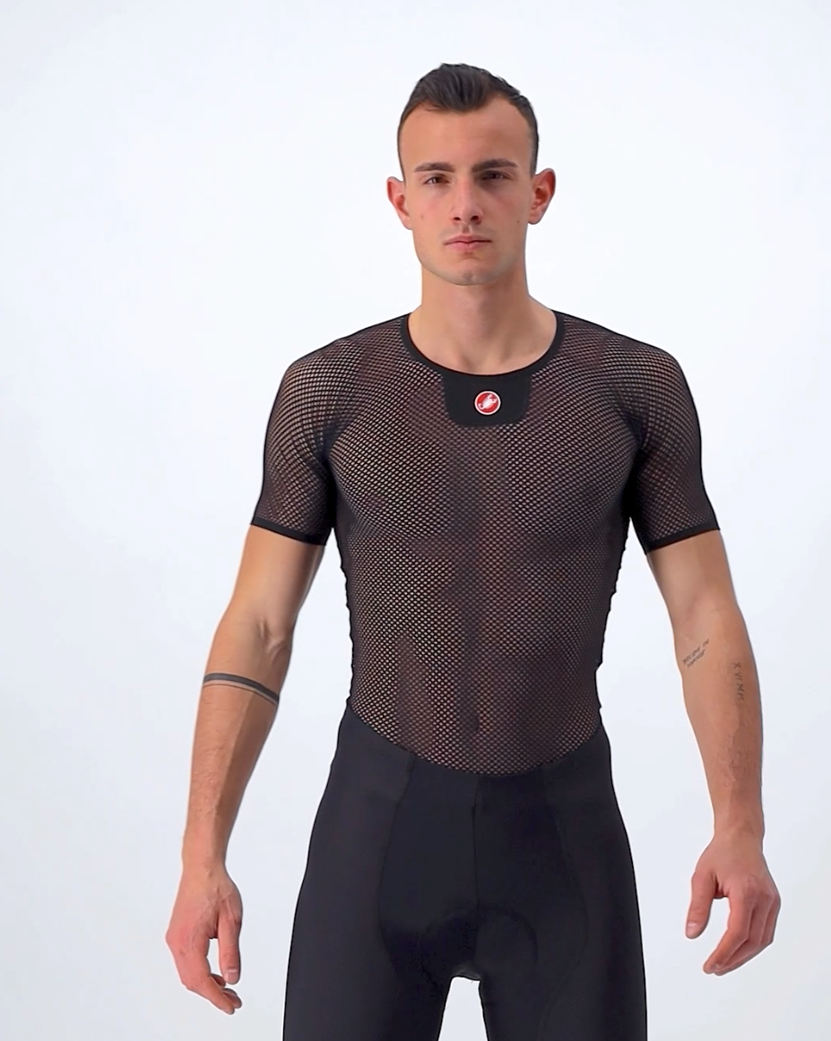 Castelli Core Mesh 3 SS, black - Video 5