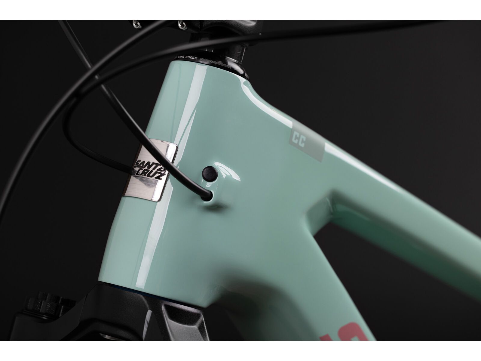 Santa Cruz Nomad CC / X0 AXS / MX, gloss light teal - Bild 3