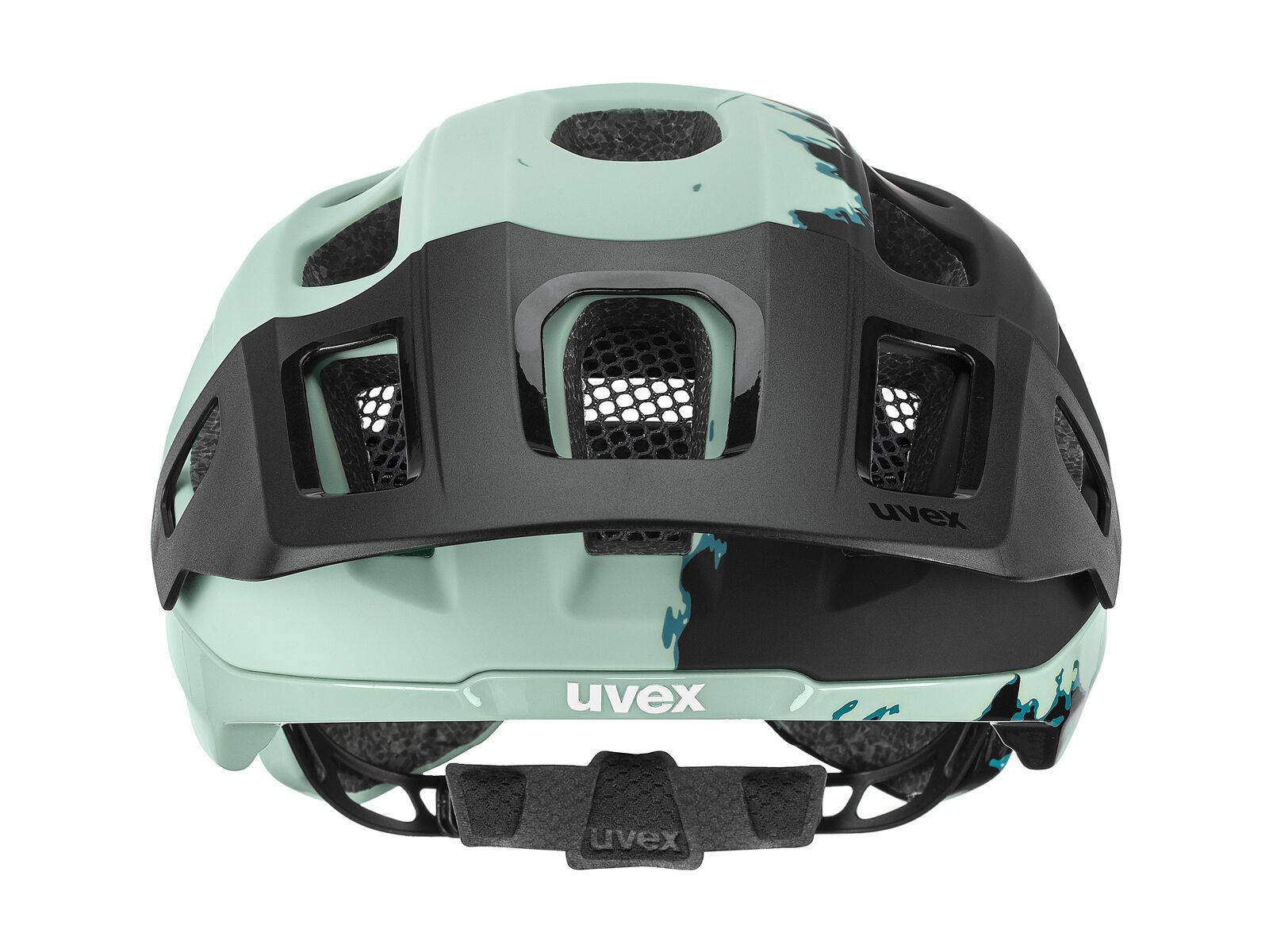 uvex react, jade-black matt - Bild 2