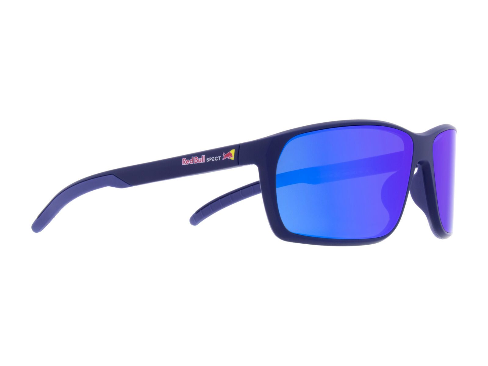 Red Bull Spect Eyewear Till Smoke Blue Mirror / matt metallic blue TILL-003