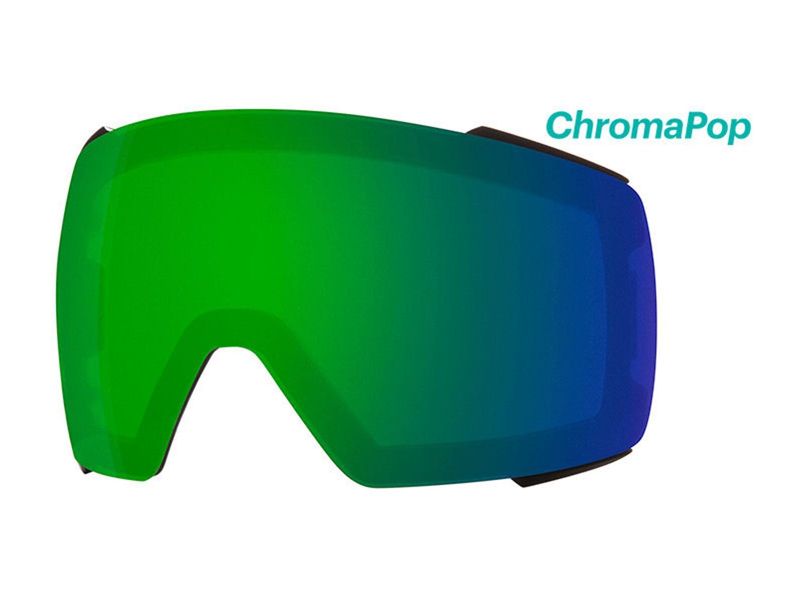 Smith I/O Mag Replacement Lens, chromapop sun green mirror - Bild 1