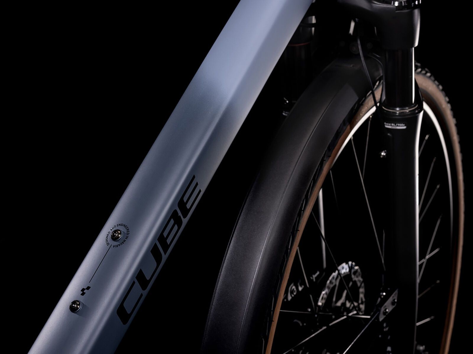 Cube Kathmandu SL Trapeze, storm´n´black - Bild 2