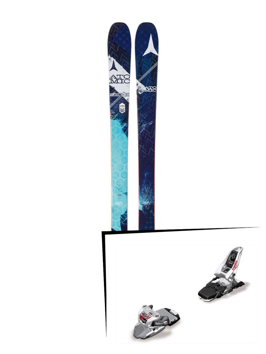 Atomic Set: Vantage 90 CTI W 2016 + Marker Squire 11 - Bild 1