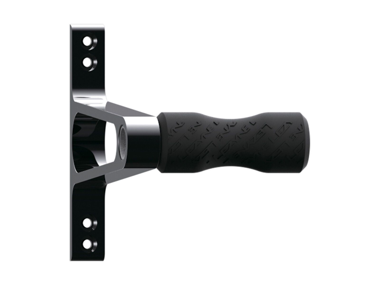 Lezyne CNC Alloy Wheel Hook, black - Bild 2