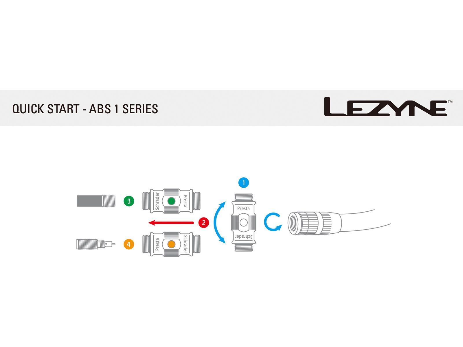 Lezyne Micro Floor Drive HV, black - Bild 5