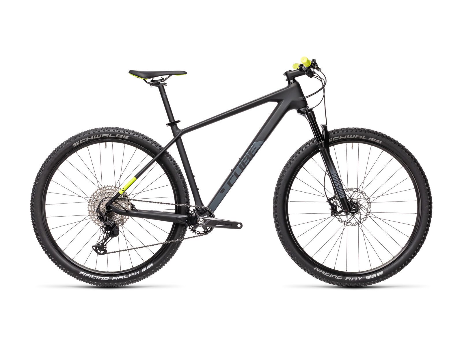 Cube Reaction C:62 Pro, carbon´n´yellow - Bild 1