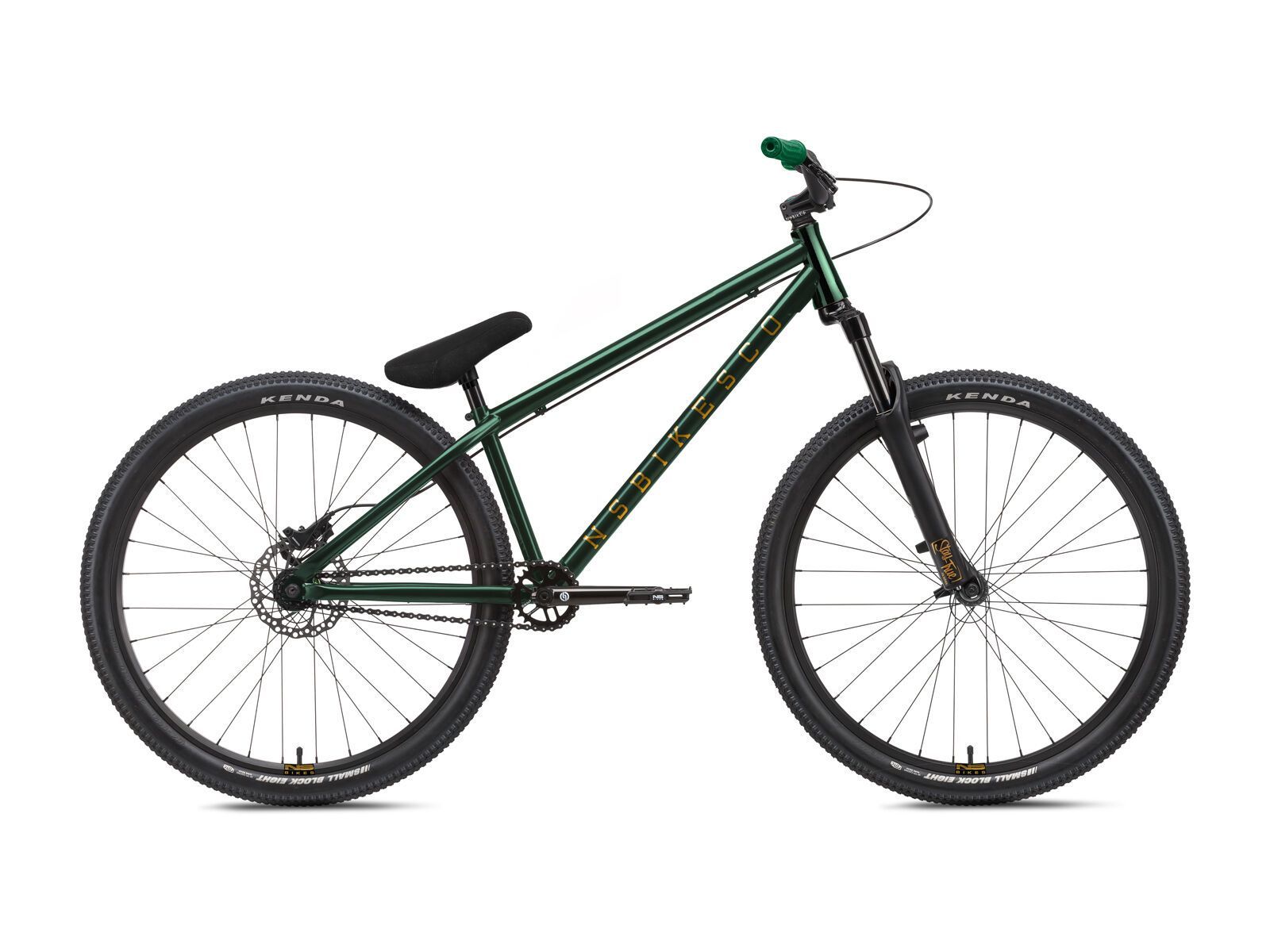 NS Bikes Metropolis 3, green - Bild 1