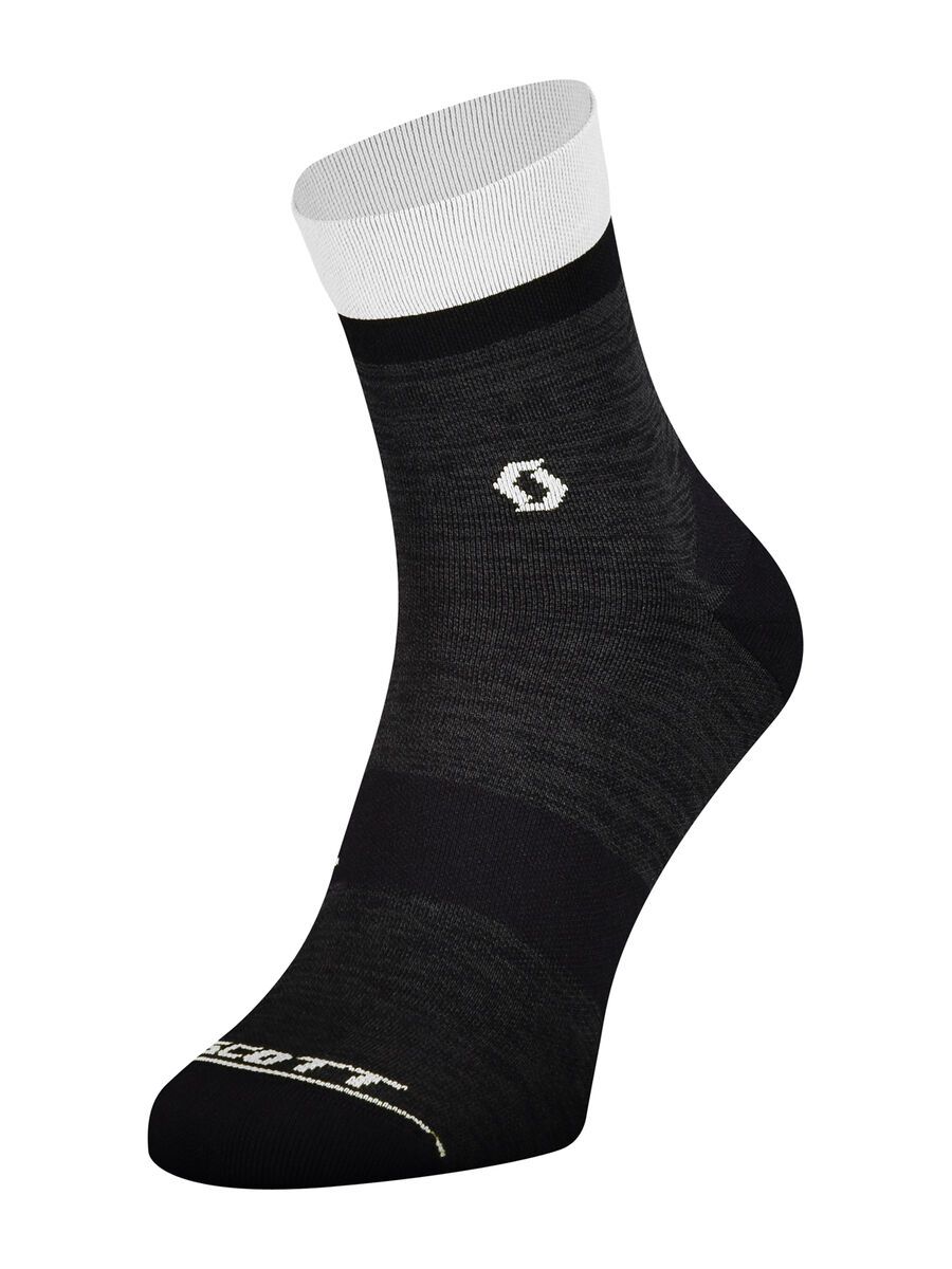 Scott Trail Quarter Socks, dark grey/white - Bild 1