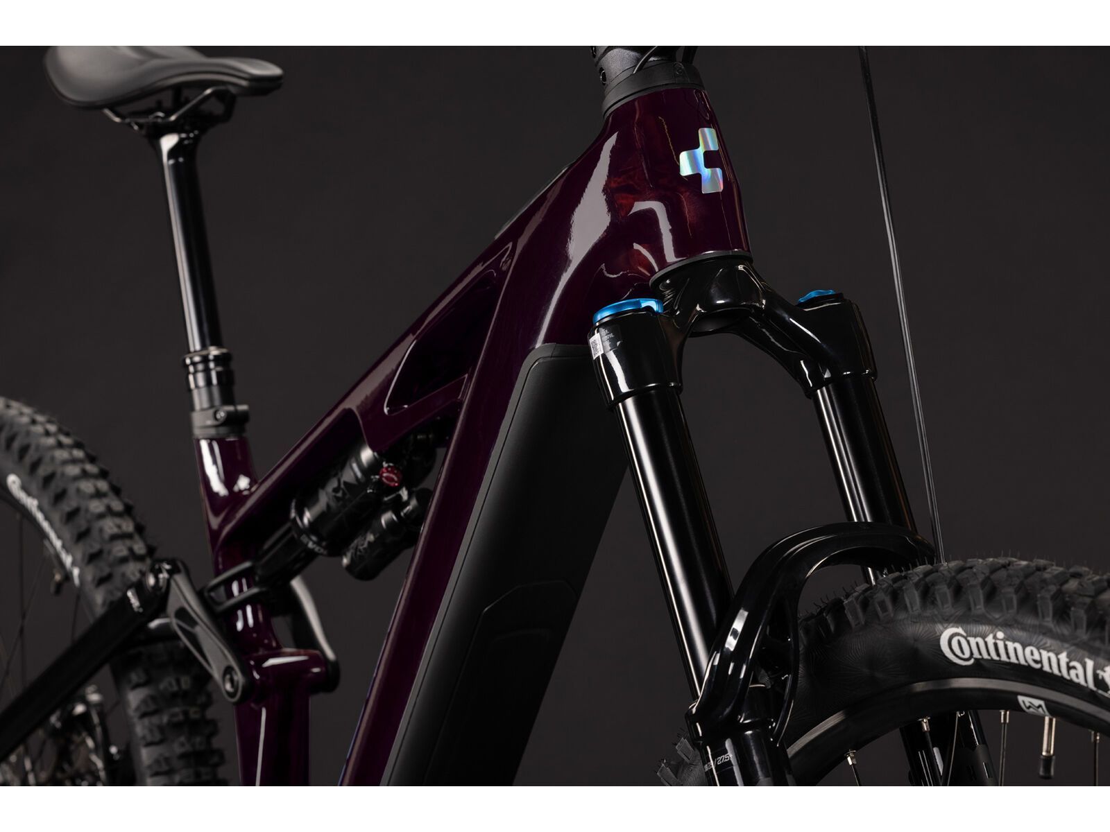 Cube Stereo Hybrid One77 HPC SLX 800, liquidred´n´black - Bild 7
