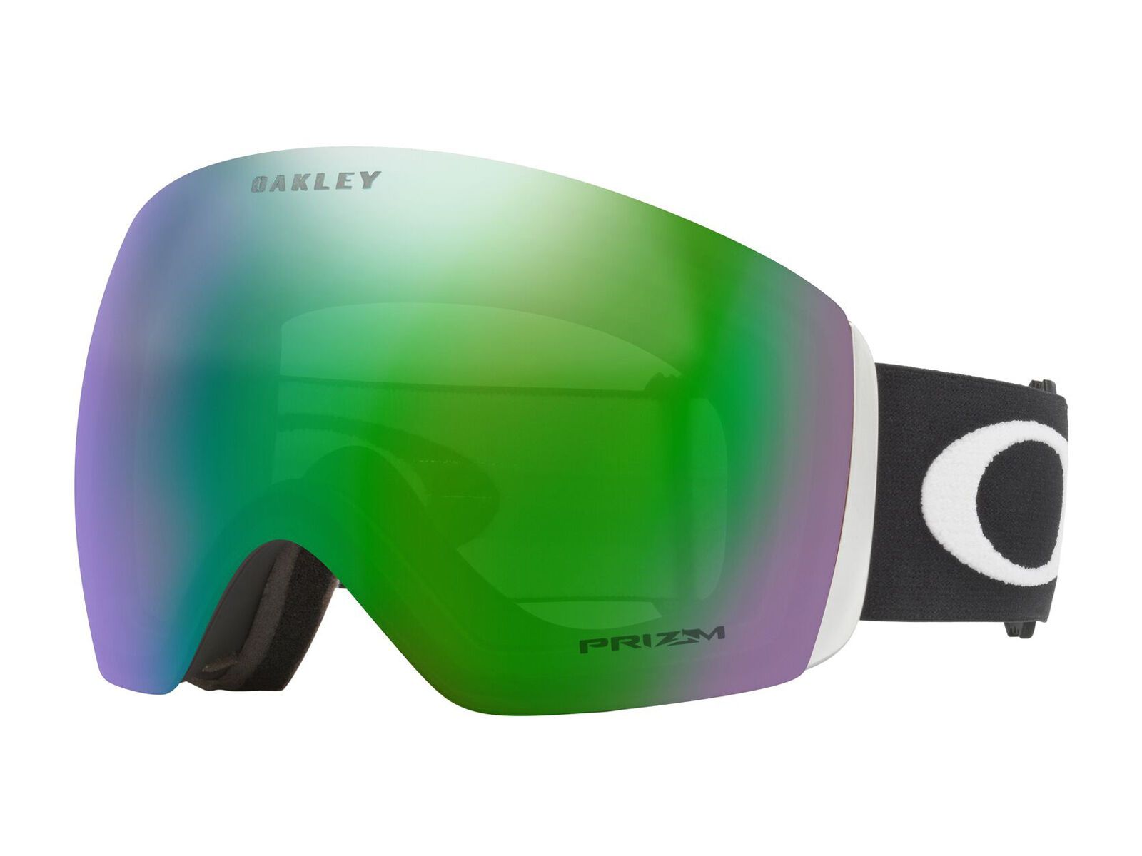 Oakley Flight Deck L - Prizm Snow Jade Iridium, matte black - Bild 1