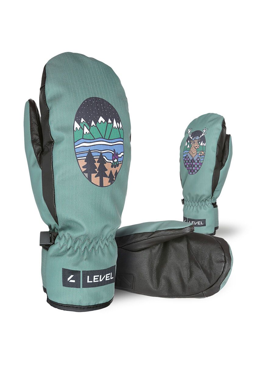 Level Vertigo Pro Mitt, forest - Bild 1