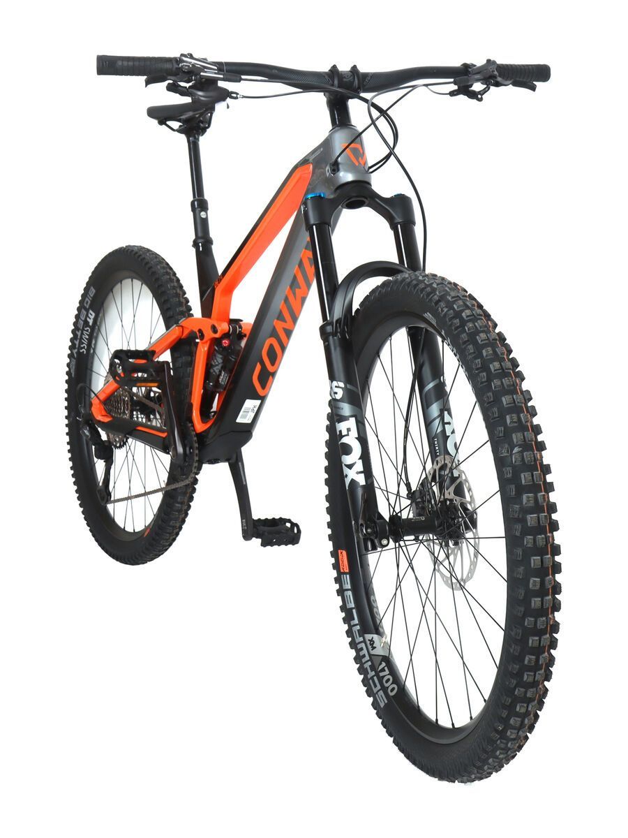 Conway WME 7.9, graphite fade / orange - Bild 2