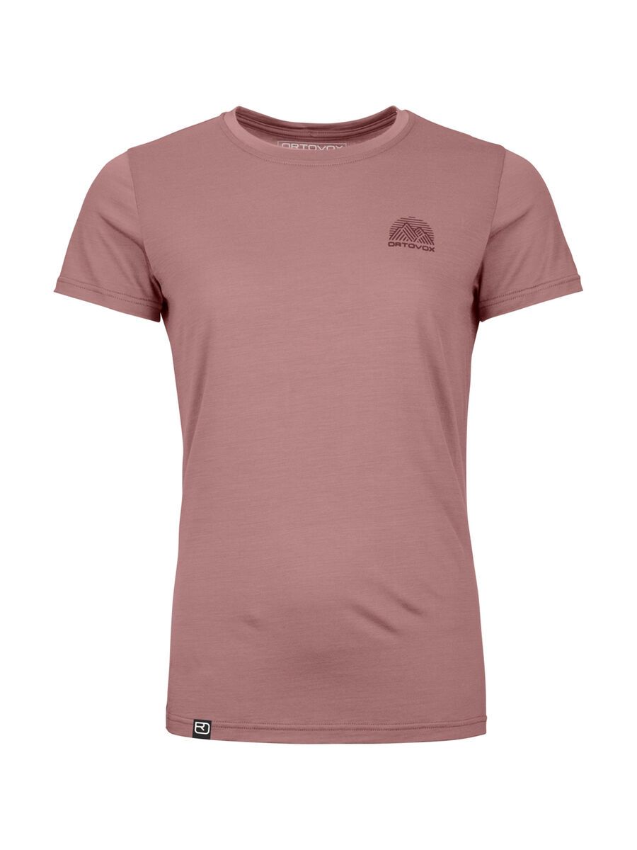 Ortovox 120 Merino Cool Tec MTN Stripe TS W, dusk rose - Bild 1