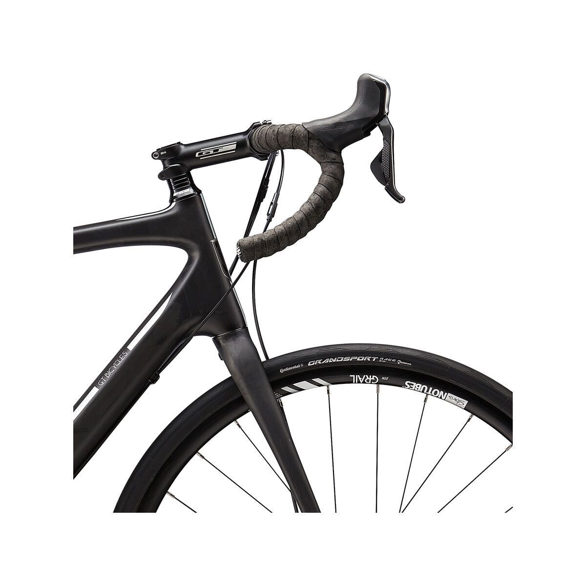 GT Grade Carbon 105, matte trans black - Bild 5