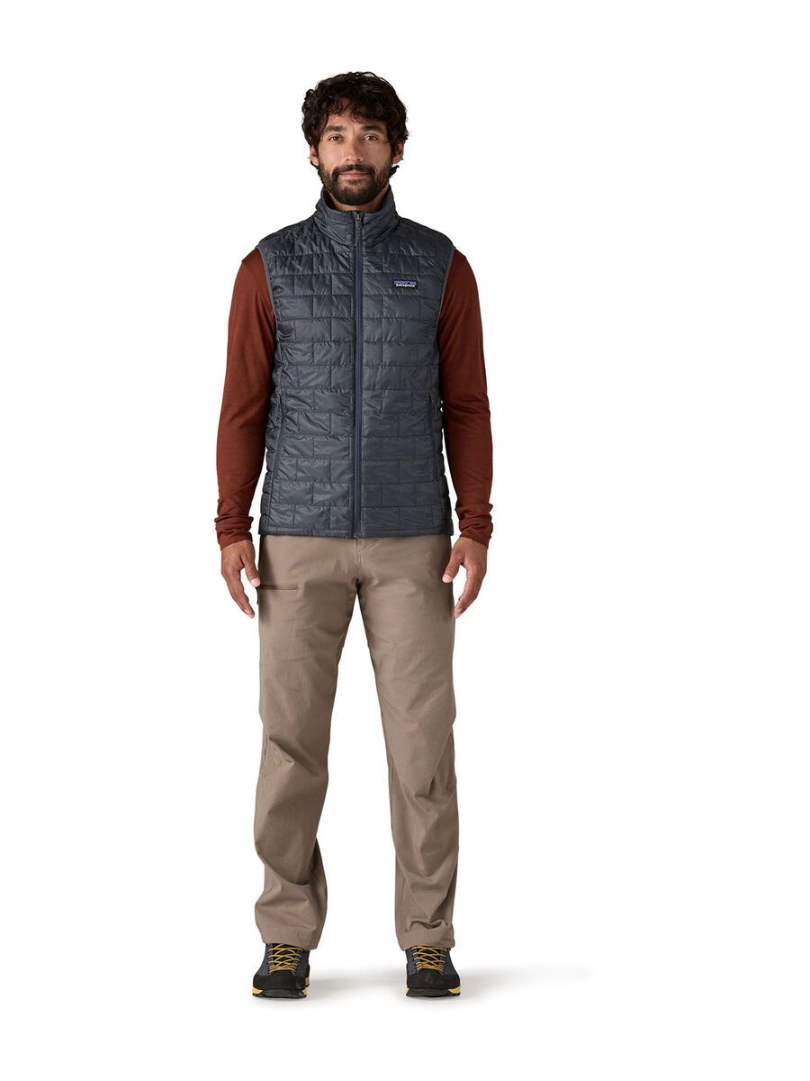 Patagonia Men's Nano Puff Vest, smolder blue - Bild 5