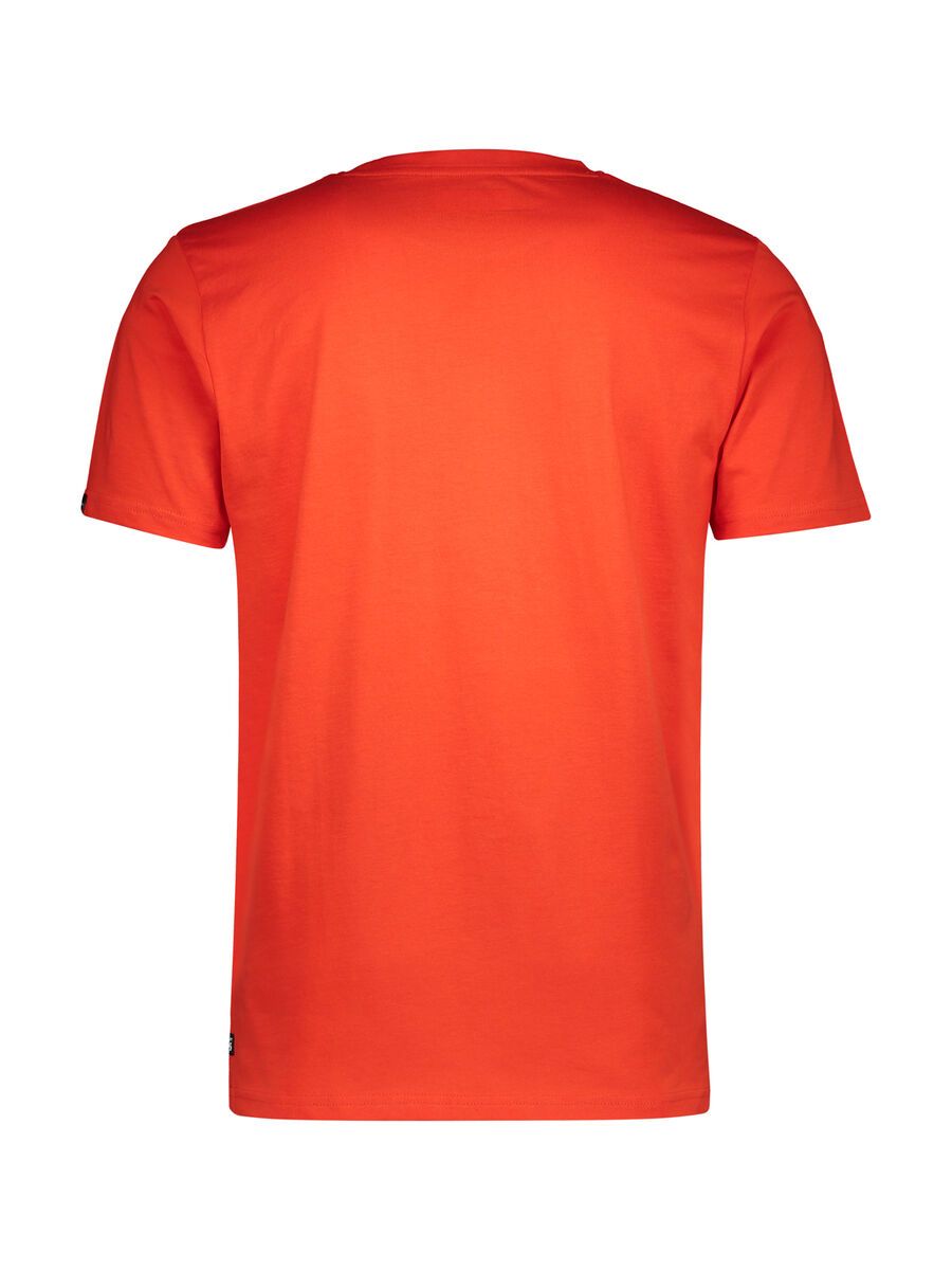Scott 10 Casual S/SL Tee, tangerine orange - Bild 2