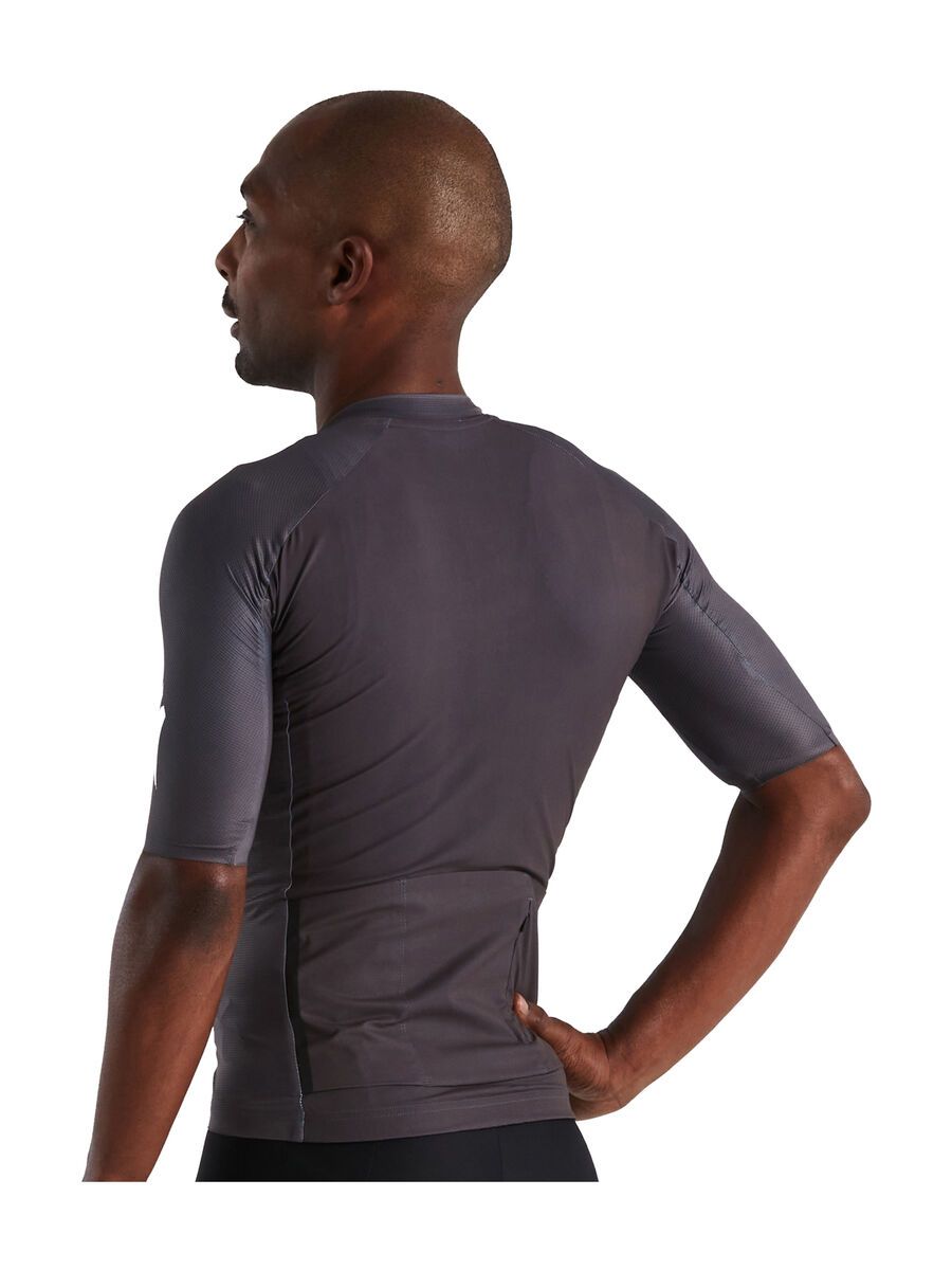 Specialized Men's SL Race Logo Short Sleeve Jersey, slate - Bild 3
