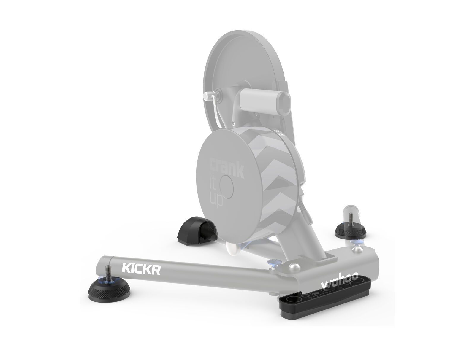 Wahoo Fitness Kickr AXIS Action Füße - Bild 4