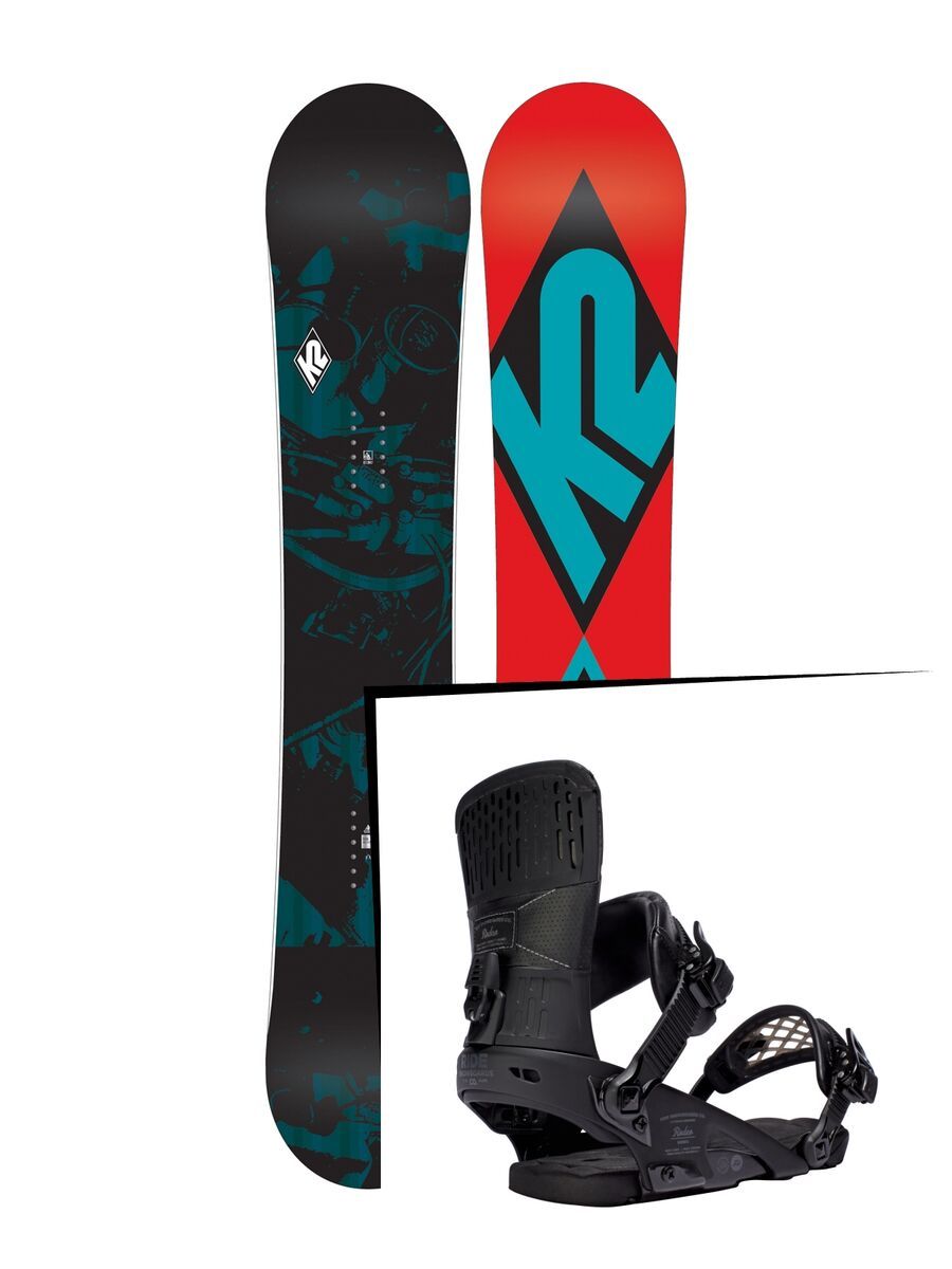 Set: K2 Standard 2016 + Ride Rodeo (1178212S) - Bild 1