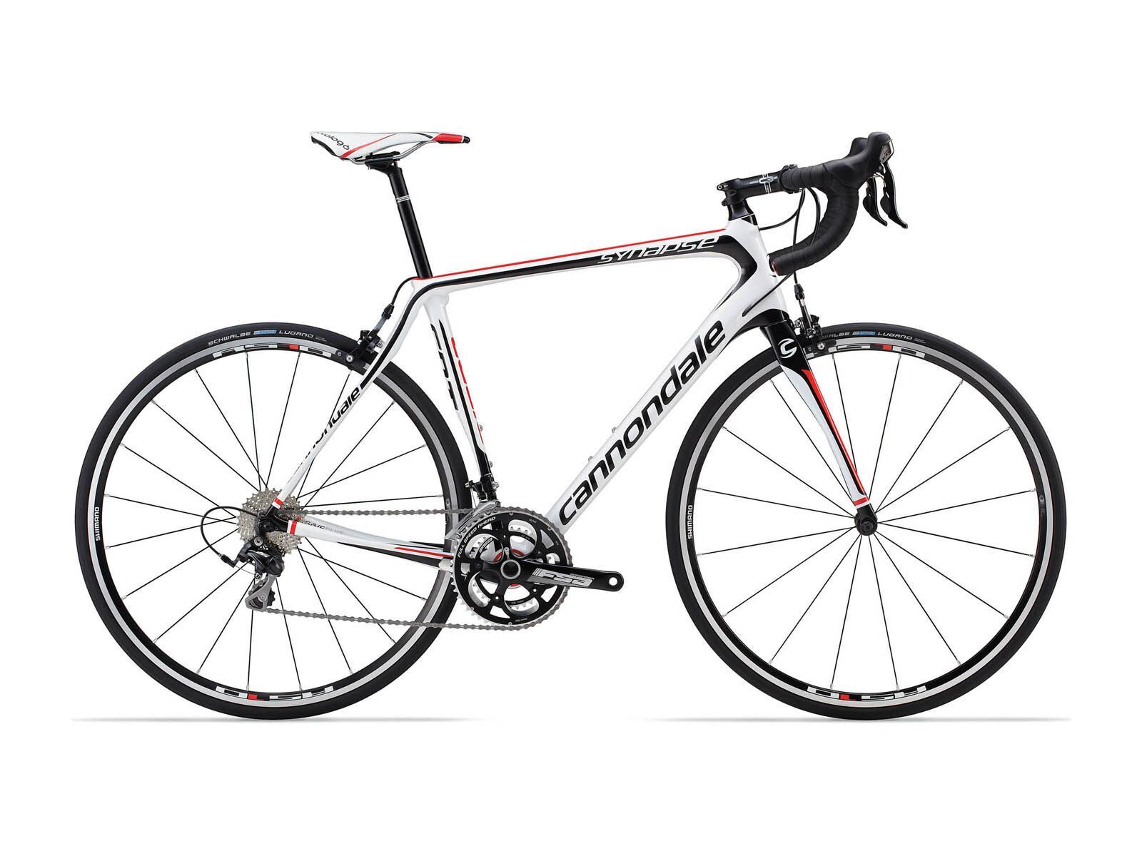 Cannondale Synapse Carbon 105 Triple, weiß - Bild 1