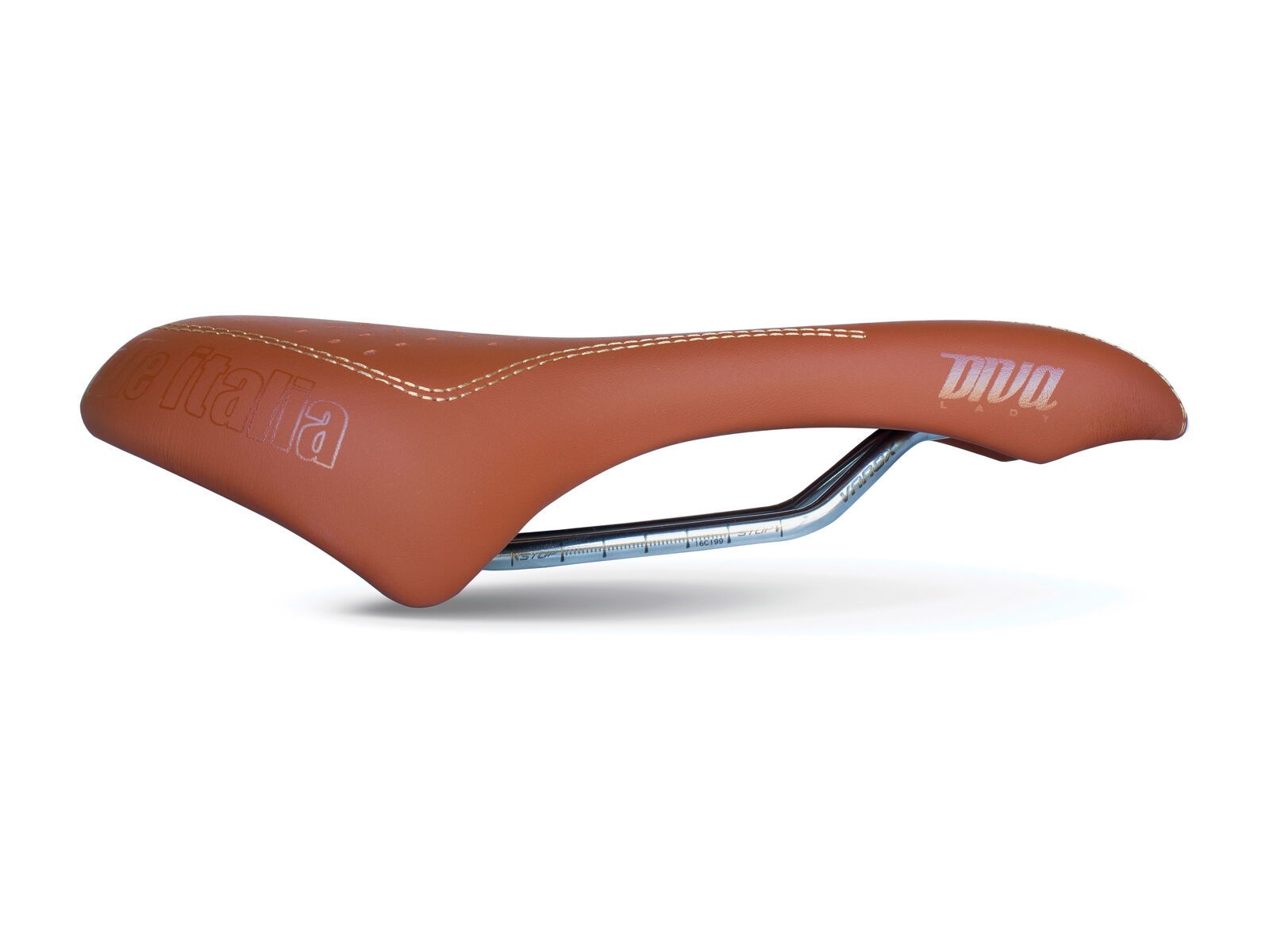 Selle Italia Diva Gel Flow Ltd. Edition, honey - Bild 2
