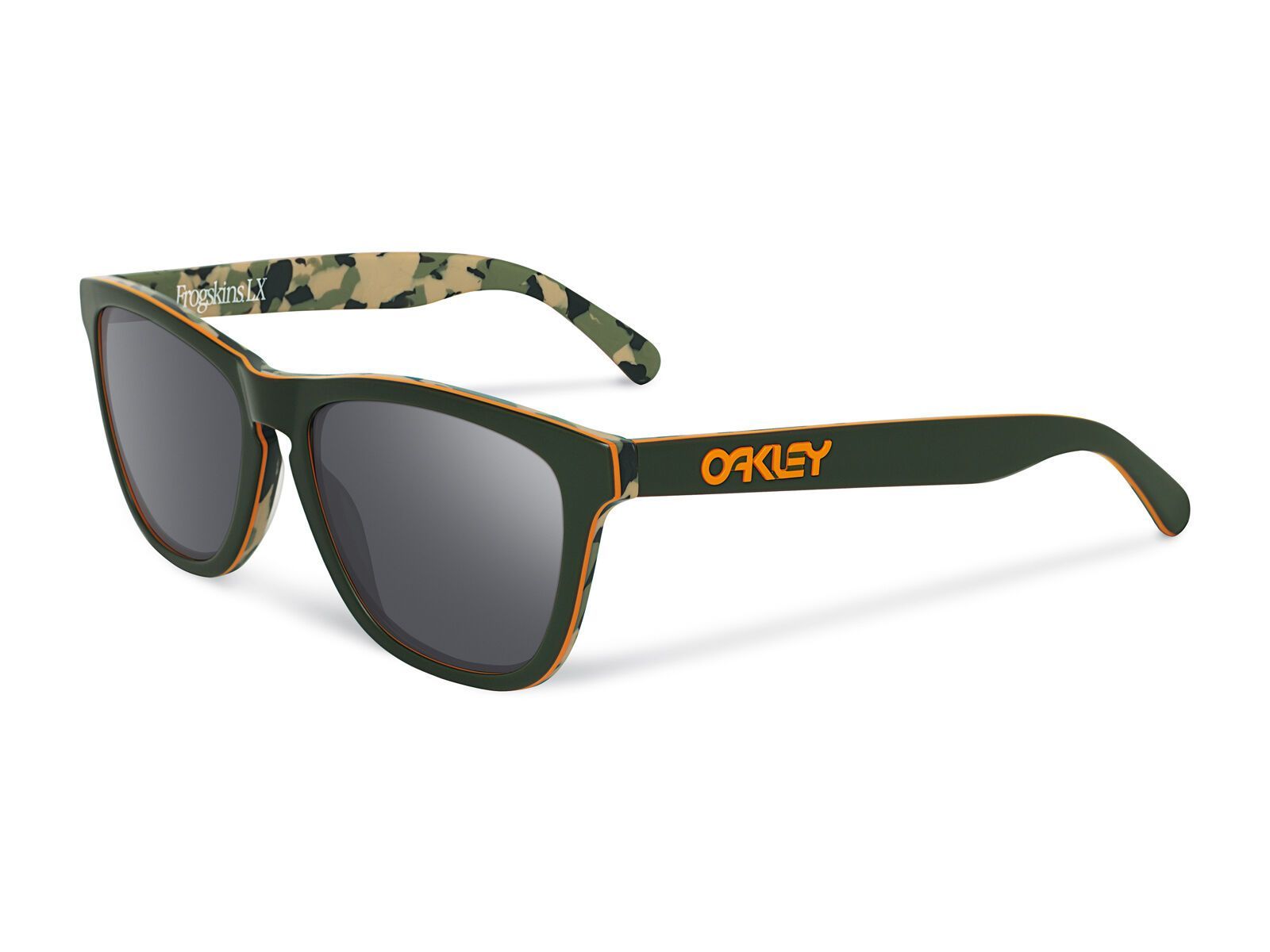 Oakley Frogskins LX Koston Collection, camo green/black iridium - Bild 1