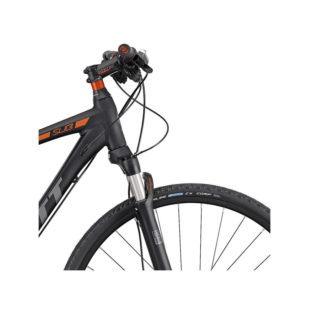 Scott Sub Cross 10 Men, black/orange - Bild 5