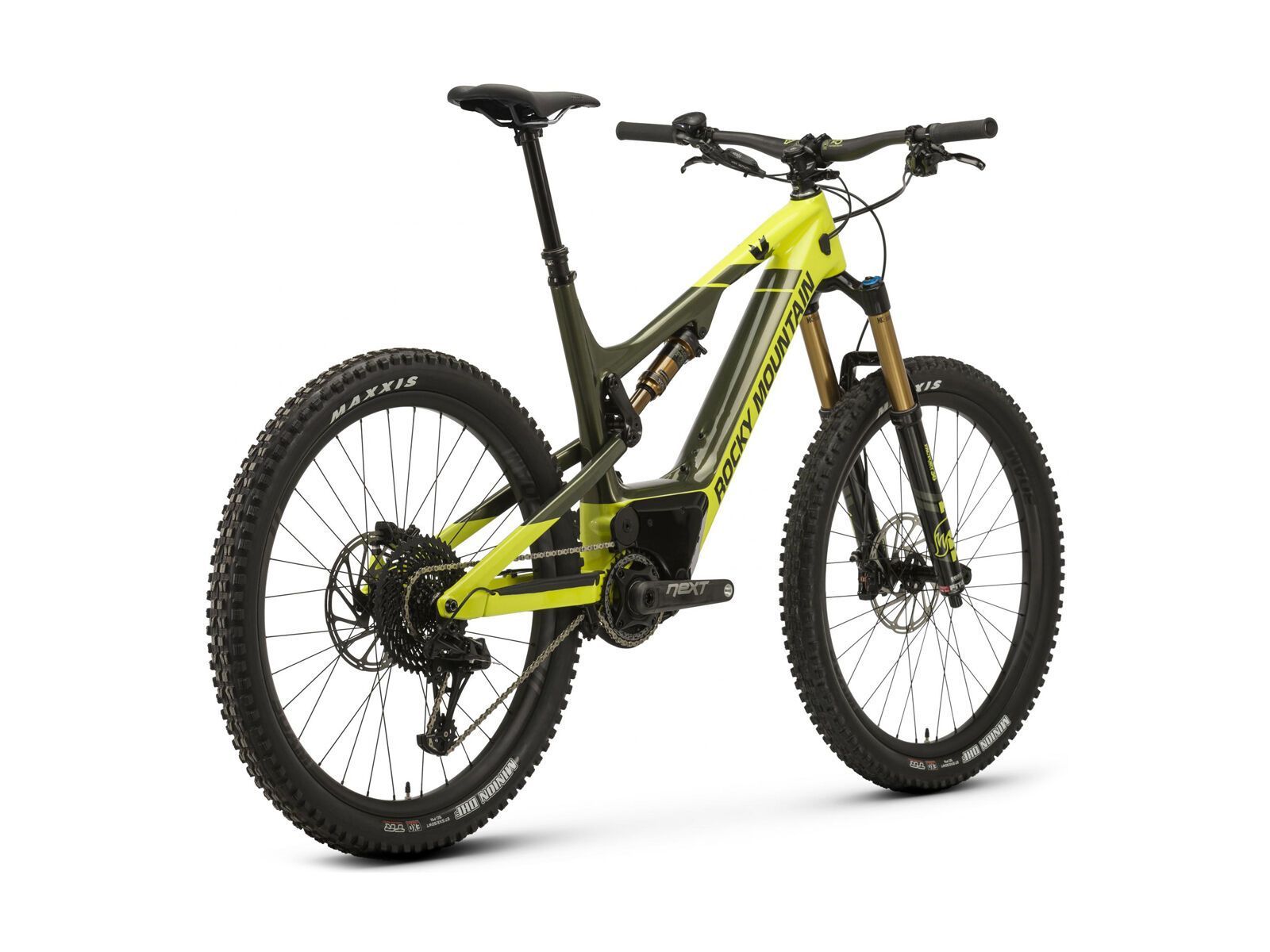 Rocky Mountain Altitude Powerplay Carbon 90, acid rain/tank girl/black - Bild 3