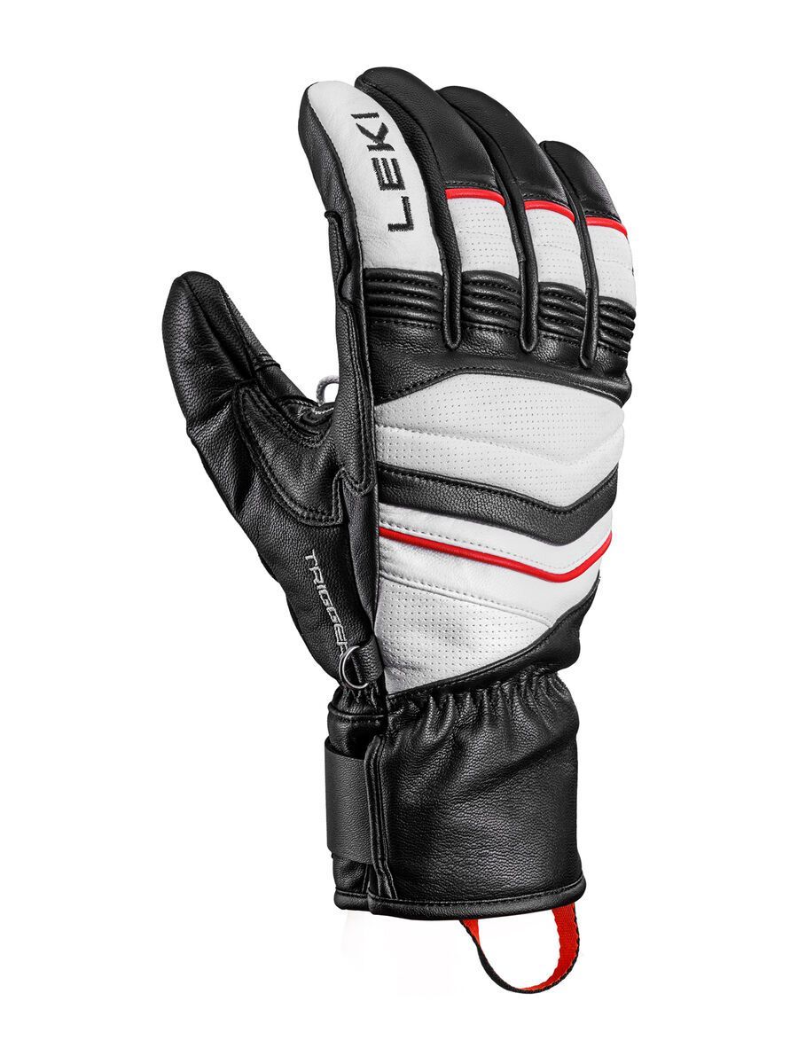 Leki Epicon Prime TR, white/black/red - Bild 2