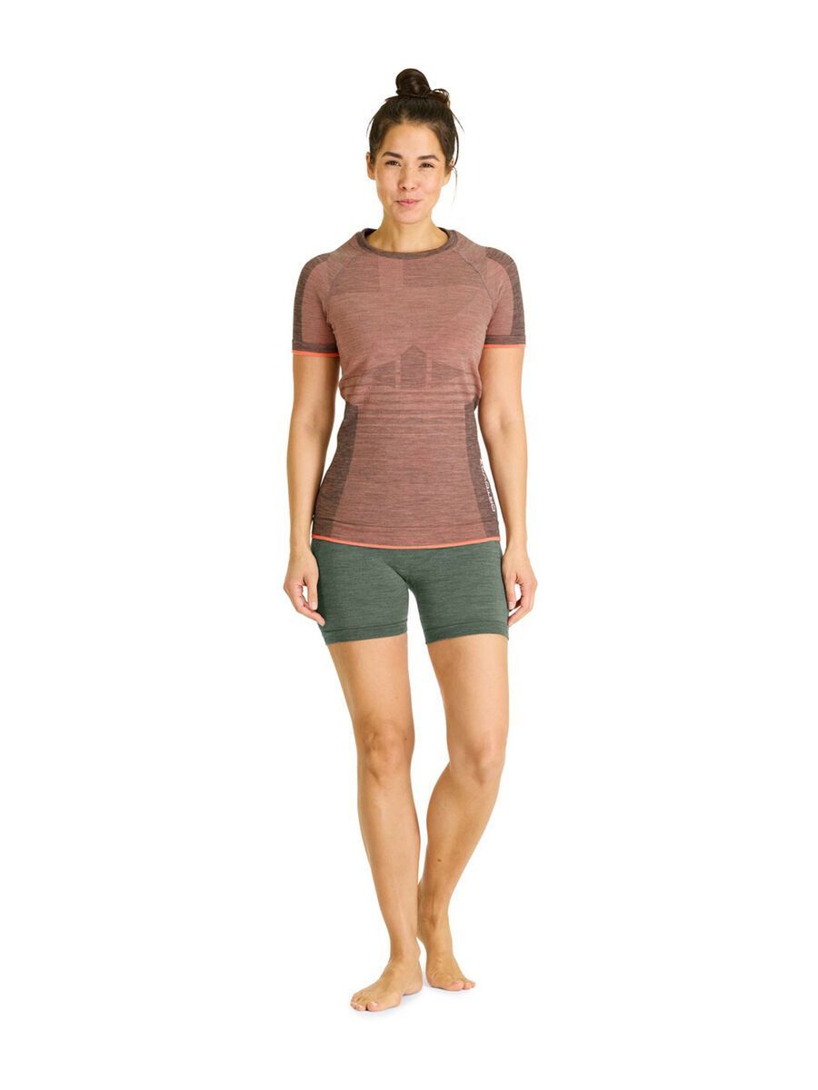 Ortovox 230 Merino Competition Short Sleeve W, bloom - Bild 3