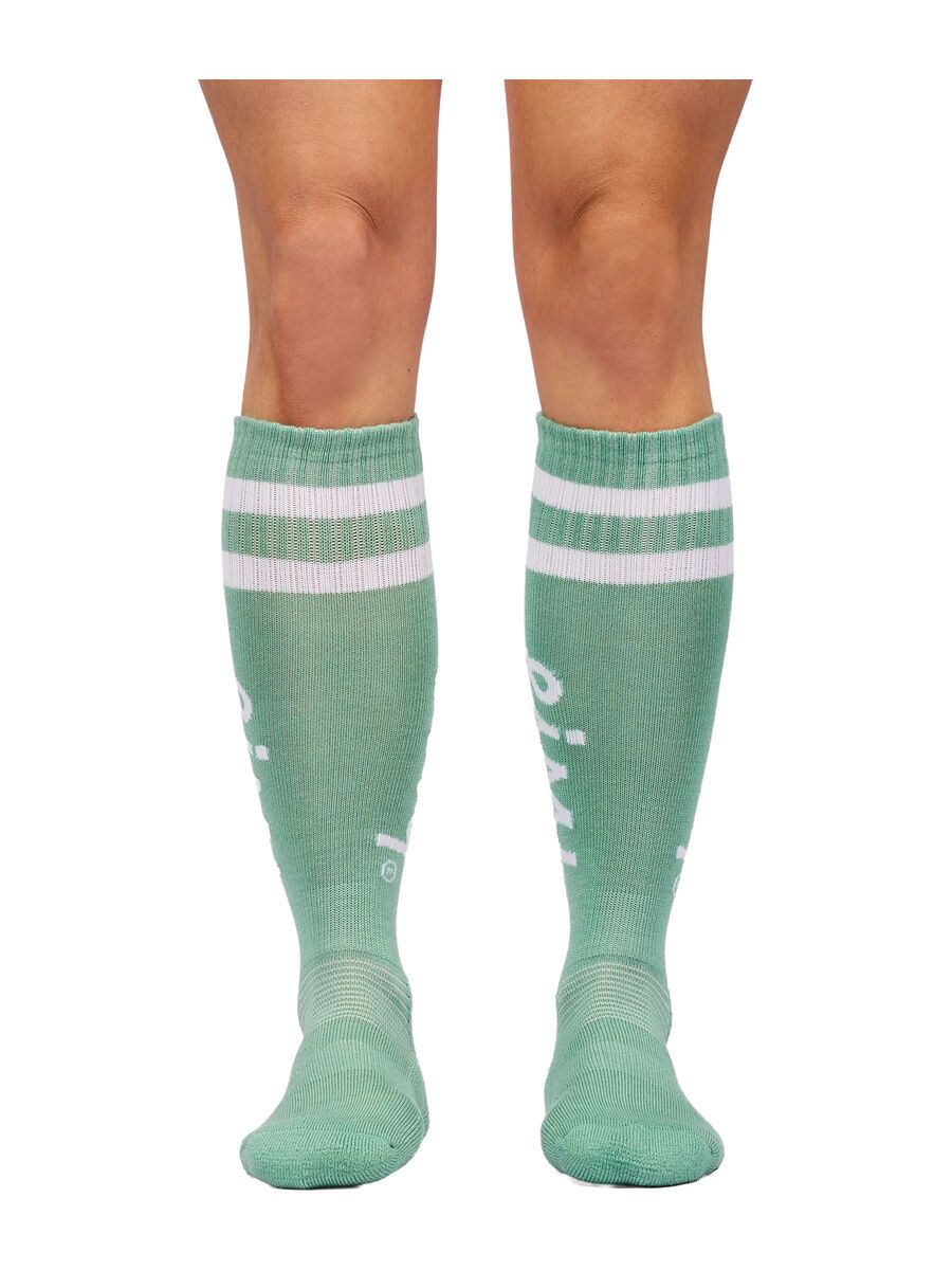 Eivy Cheerleader Wool Socks, menthe - Bild 2