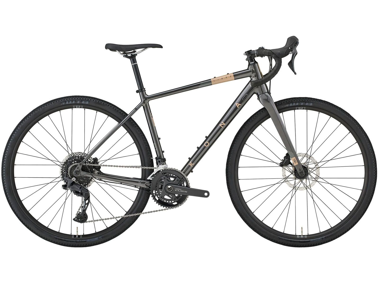 Kona Libre, gloss metallic charcoal - Bild 1