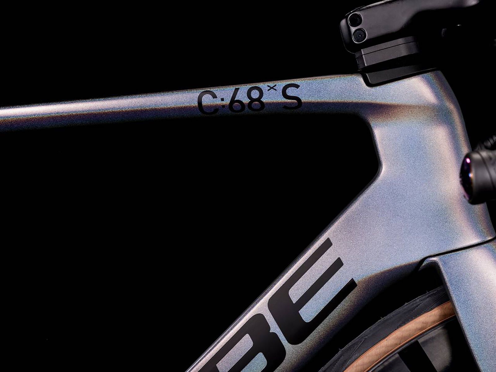 Cube Litening C:68X SLT, prizmsilver´n´grey - Bild 4