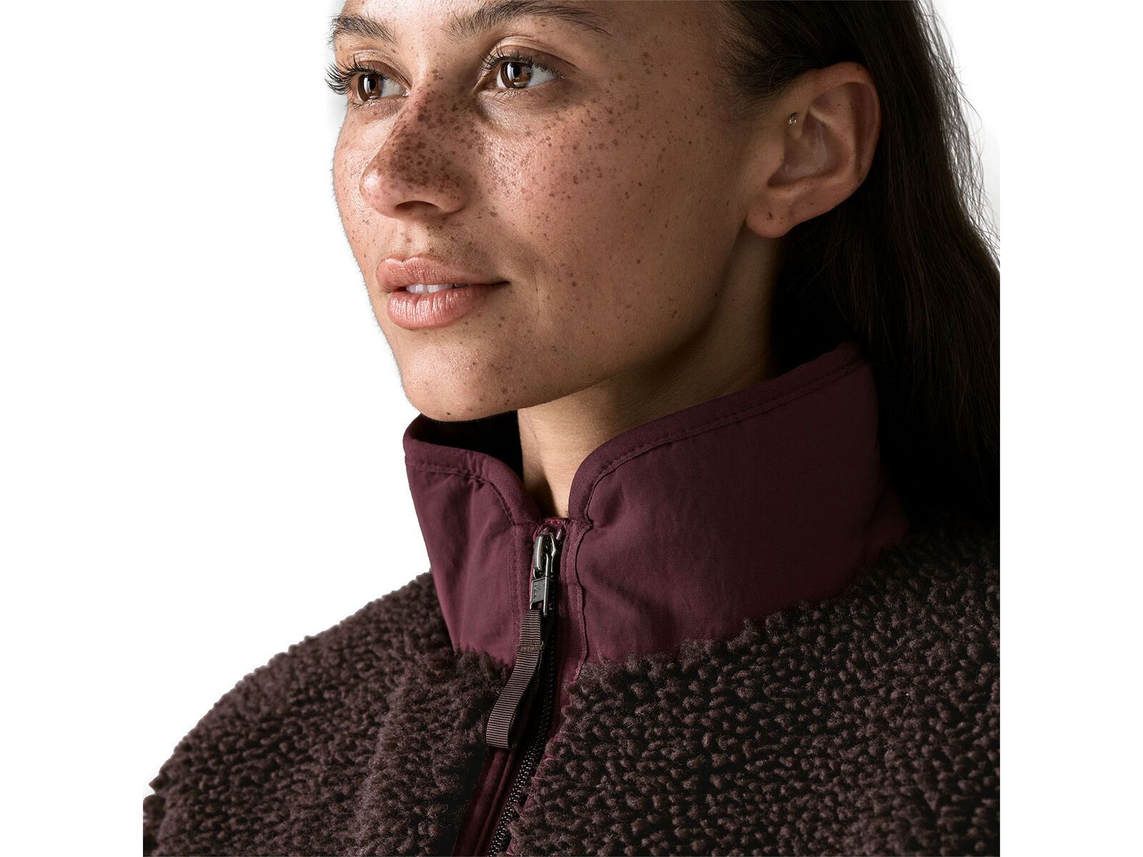 Patagonia Women's Classic Retro-X Jacket, den brown - Bild 2