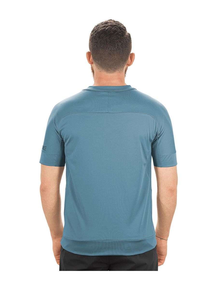 Cube AM Rundhalstrikot kurzarm, smoke blue - Bild 3