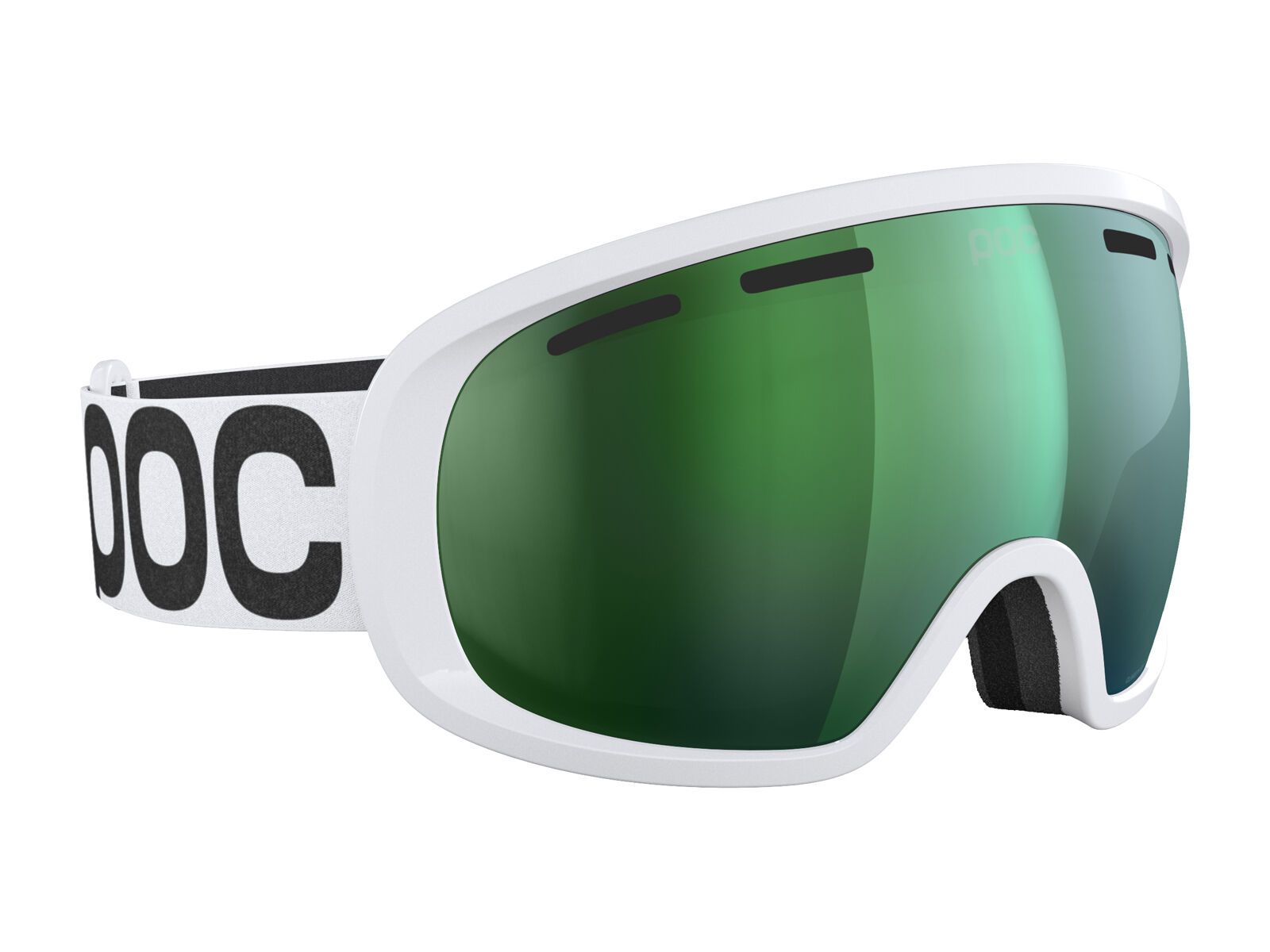 POC Fovea, Clarity Hi. Int. Partly Sunny Green / hydrogen white - Bild 3