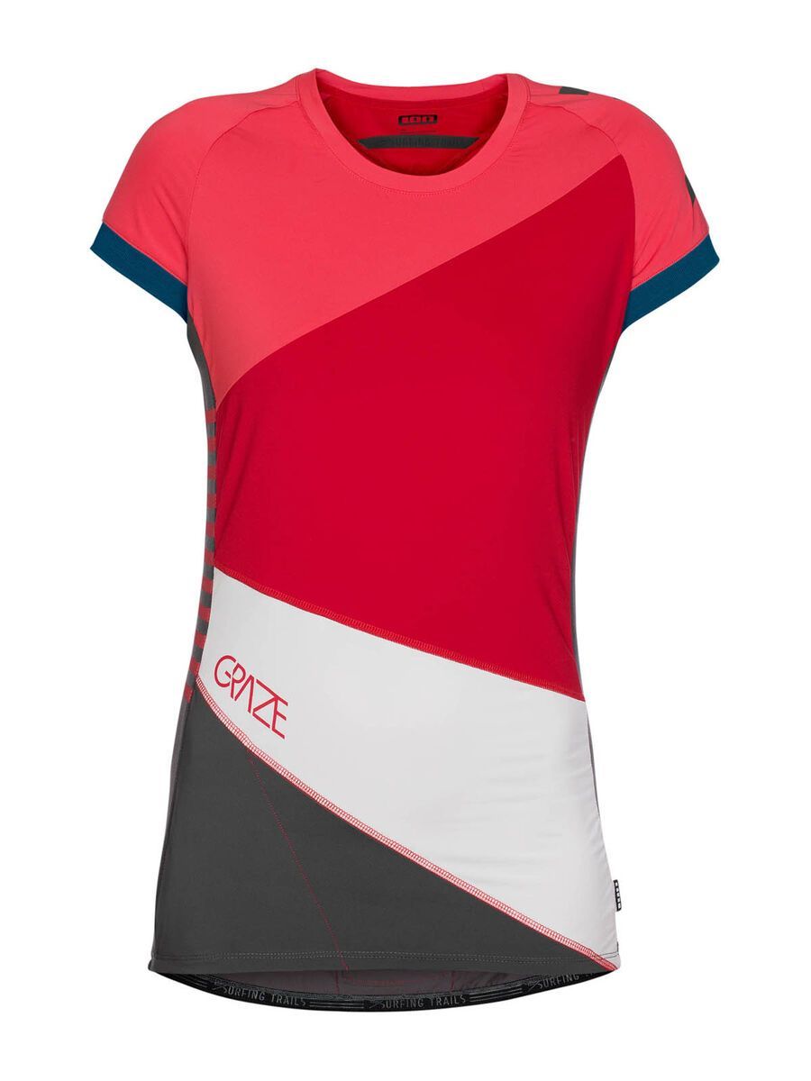 ION Bike Tee SS Pure, teaberry - Bild 1