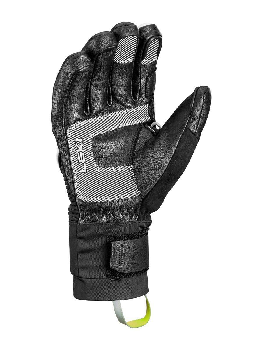 Leki Hevon Pro 3D, white/black/ice lemon - Bild 3
