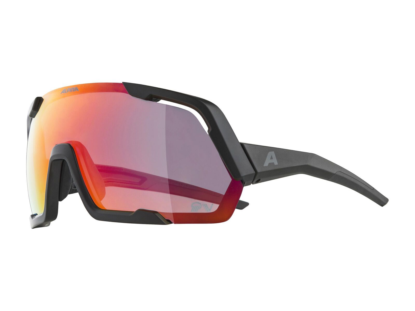 Alpina Rocket QV, QuattroVarioflex Mirror Rainbow / black matt - Bild 1