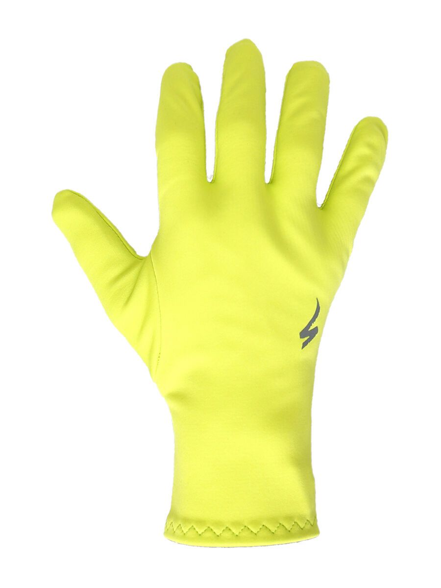 Specialized Men's Softshell Thermal Gloves Long Finger, hyper green - Bild 1