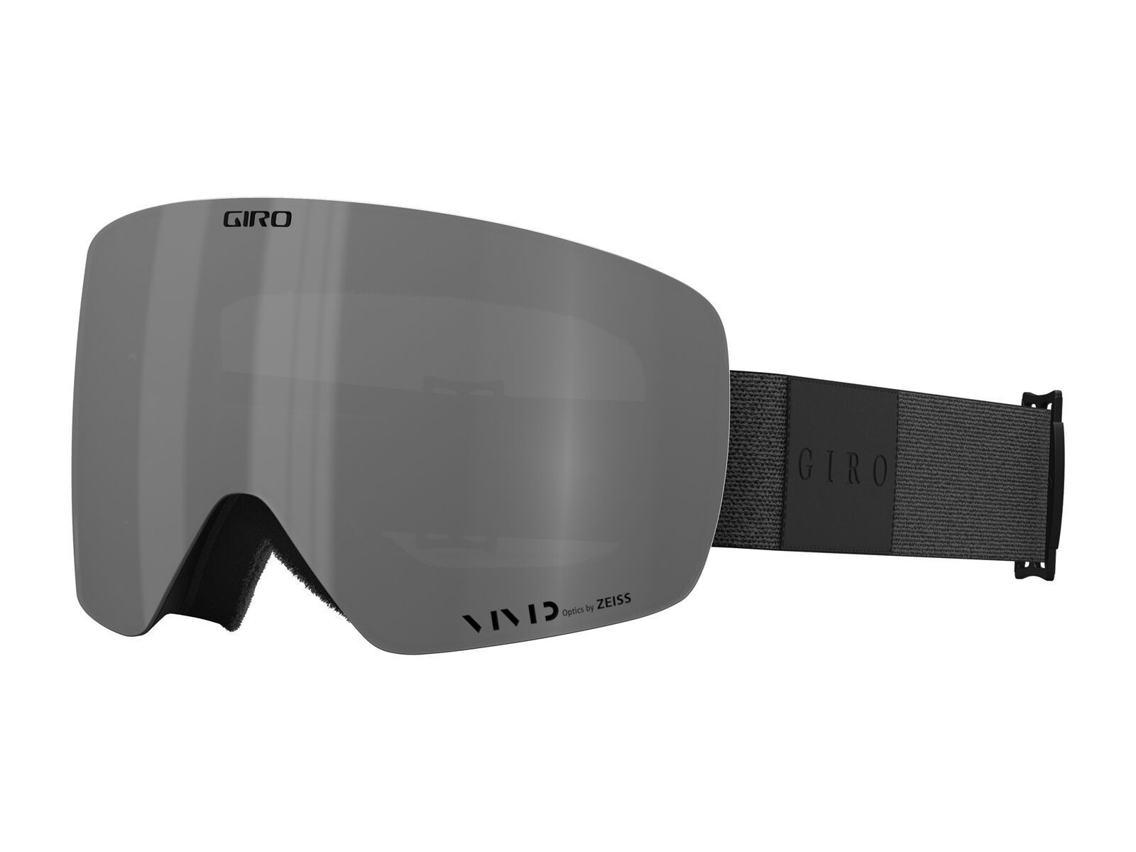 Giro Contour RS, Vivid Onyx / black mono - Bild 1