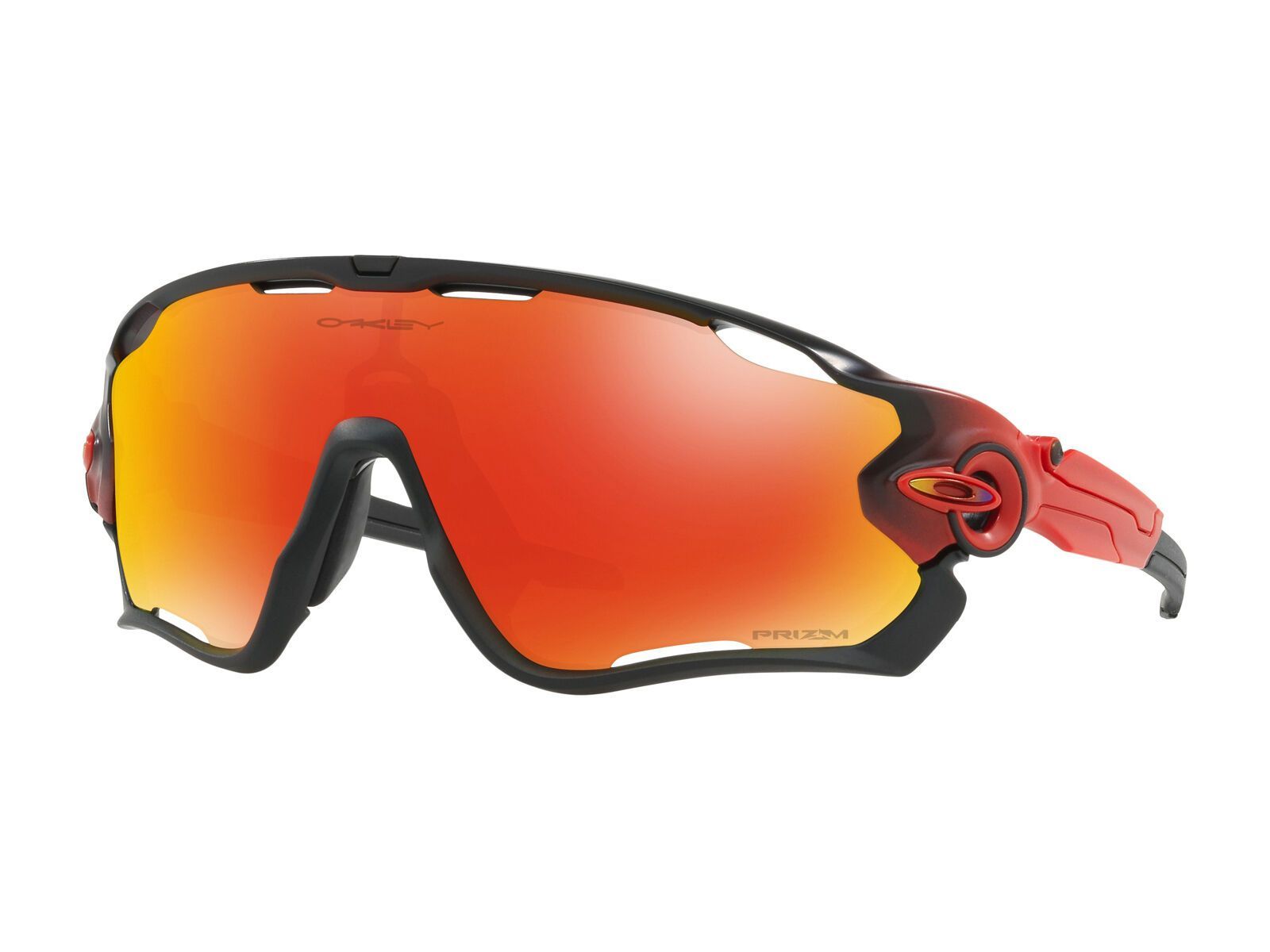 Oakley Jawbreaker Prizm, ruby fade/Lens: prizm ruby - Bild 1