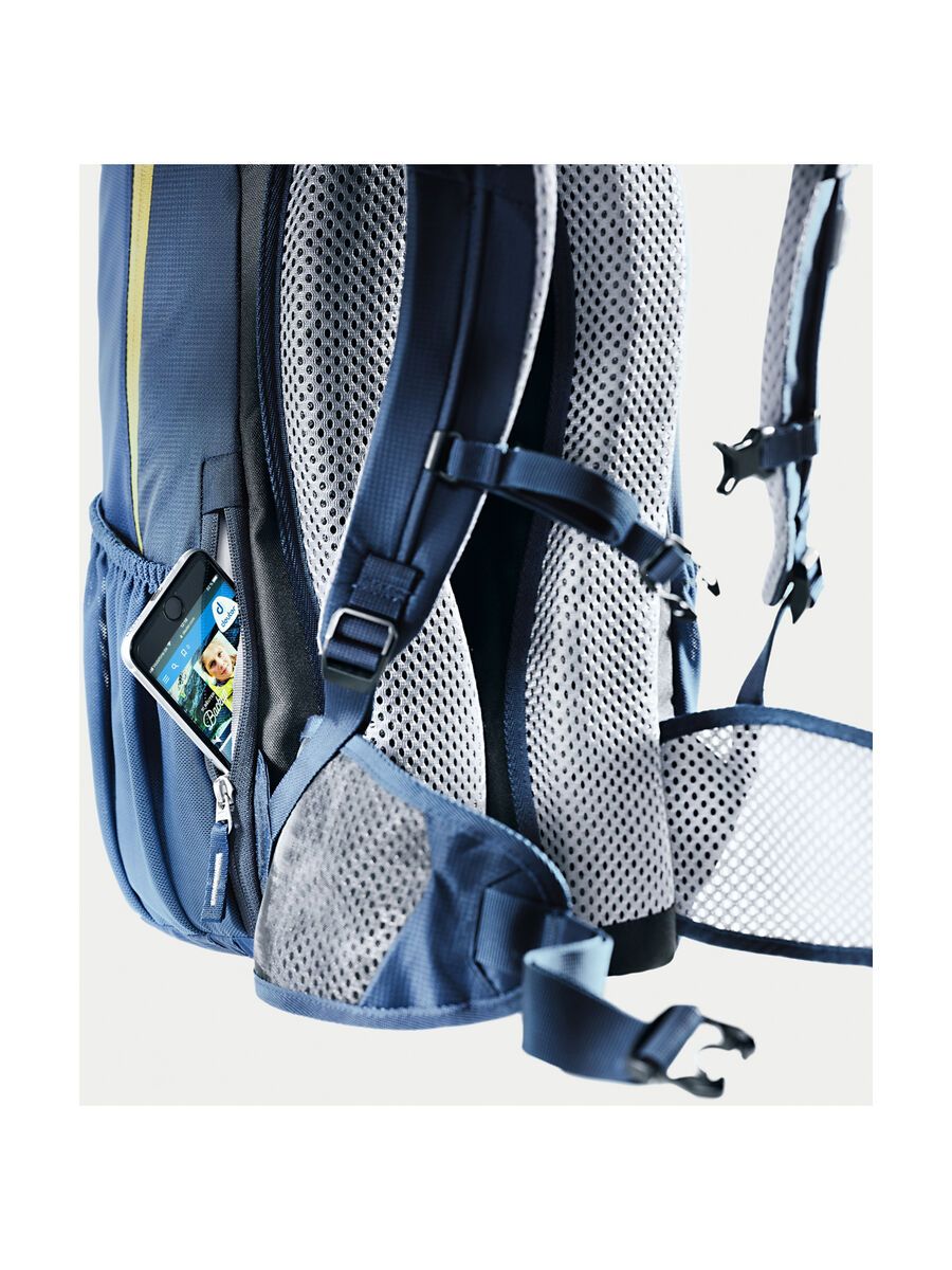 Deuter Bike I 20, steel-midnight - Bild 3