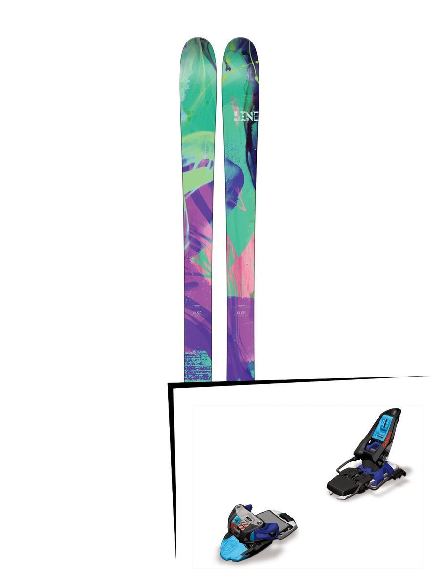 Line Set: Pandora 95 2016 + Marker Squire 11 - Bild 1