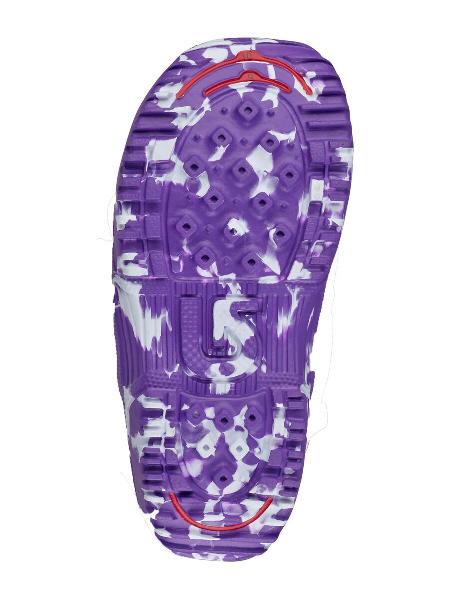 Burton Mini Grom, white/purple - Bild 3