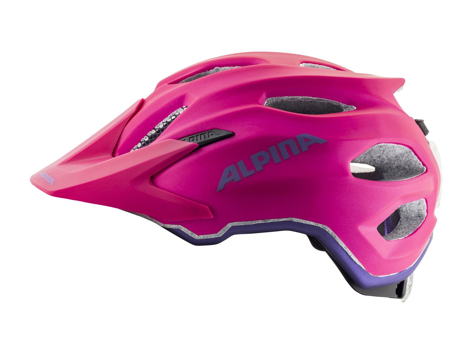 Alpina Carapax Jr. Flash, deeprose-violet - Bild 2