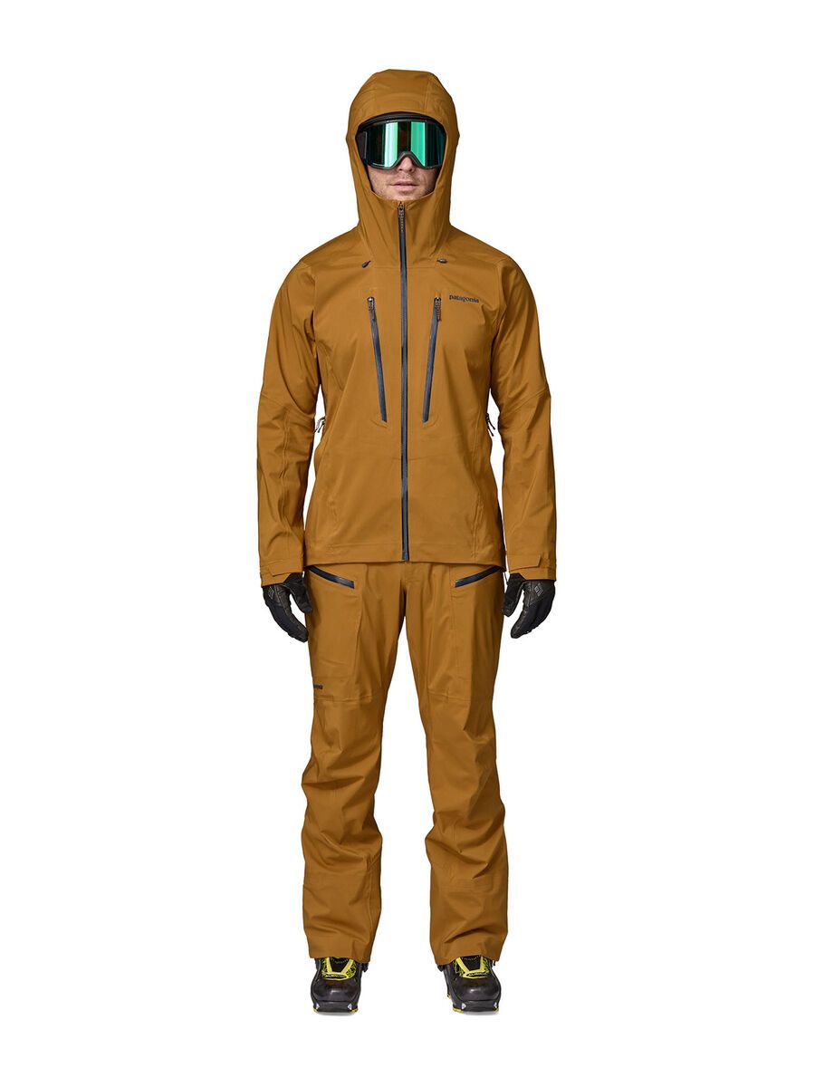 Patagonia Men's Stormstride Jacket, raptor brown - Bild 4