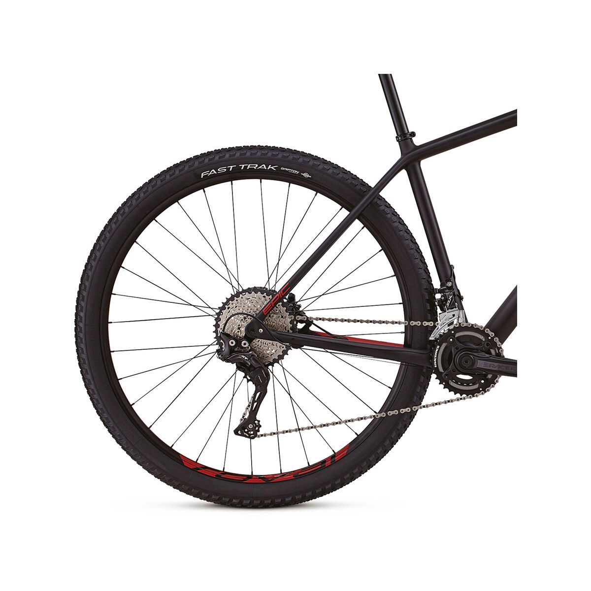 Specialized Epic HT Comp 2x, satin black/flo red - Bild 6