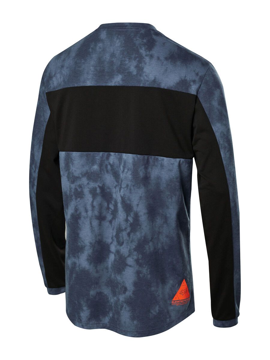 Fox Ranger Drirelease LS Elevated Jersey, blue steel - Bild 2
